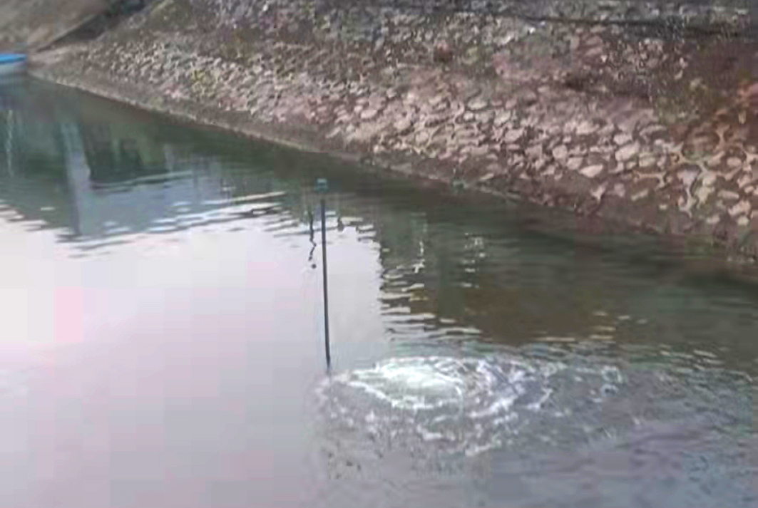 中國揚州 二橋河河道治理改造工程