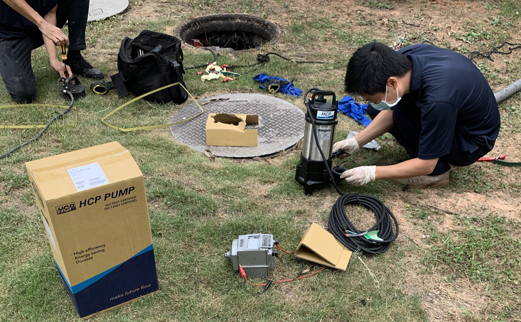 中國廈門 戴爾工業園-污水處理站