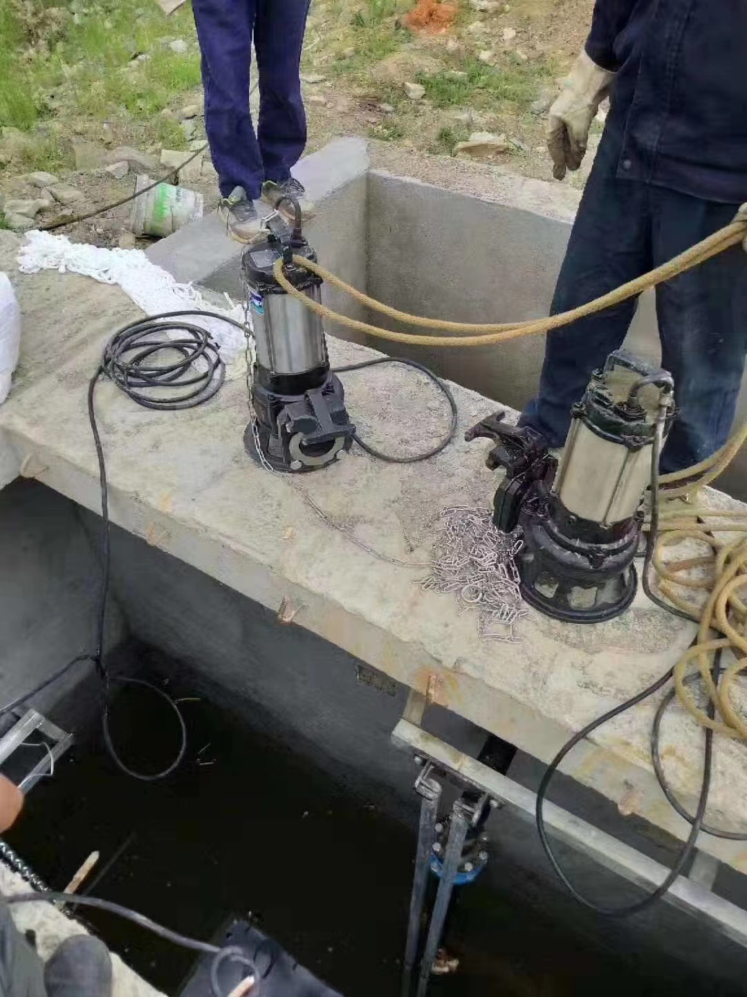 中國廈門 同安蓮花鎮農村污水提升改造工程