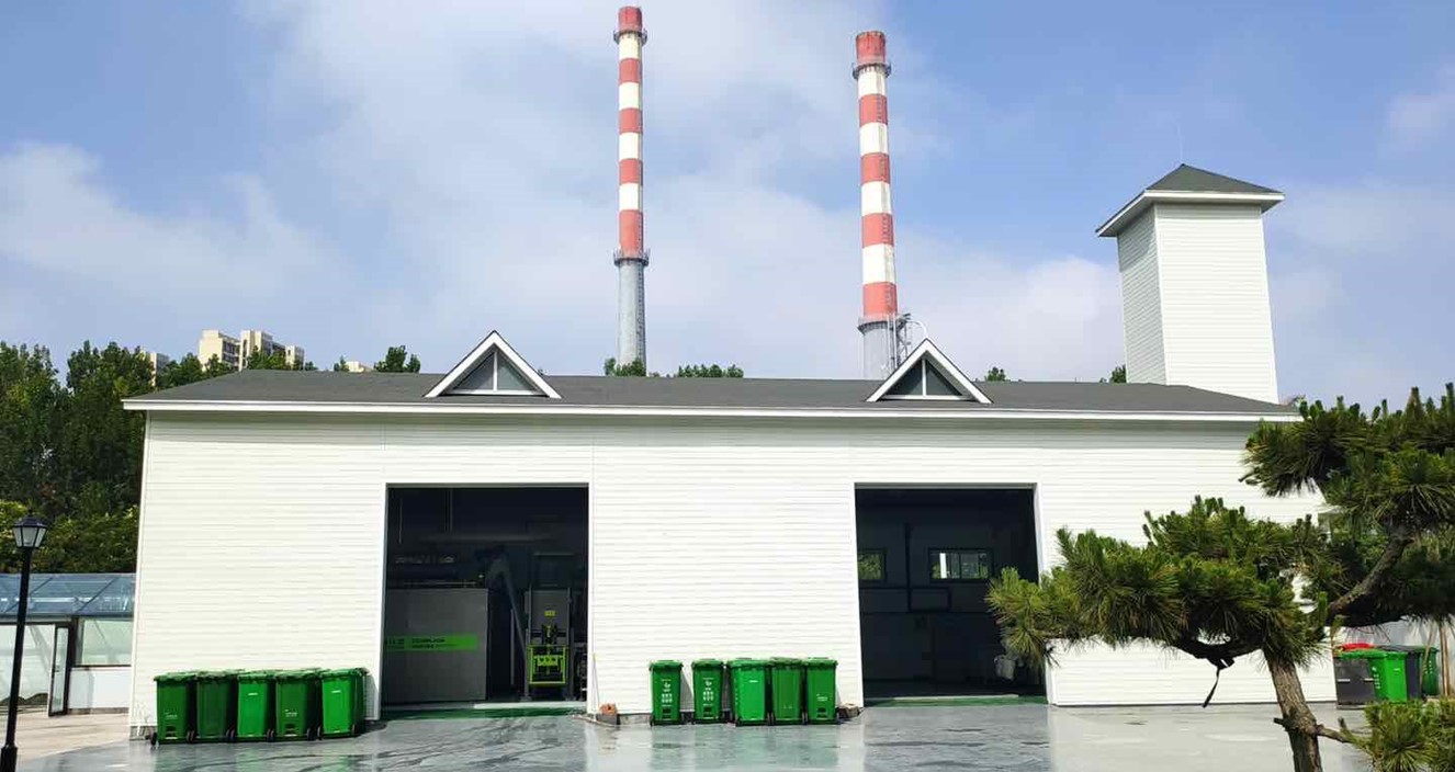 中國深圳 福田區餐廚垃圾處理站