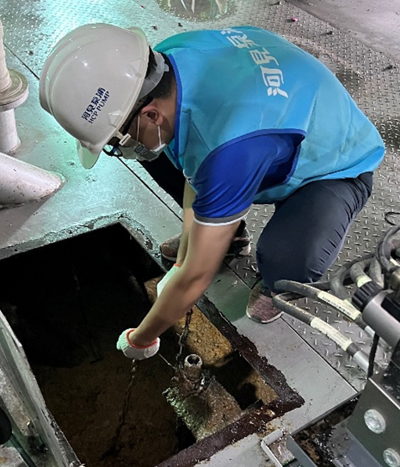 中國深圳 福田區餐廚垃圾處理站