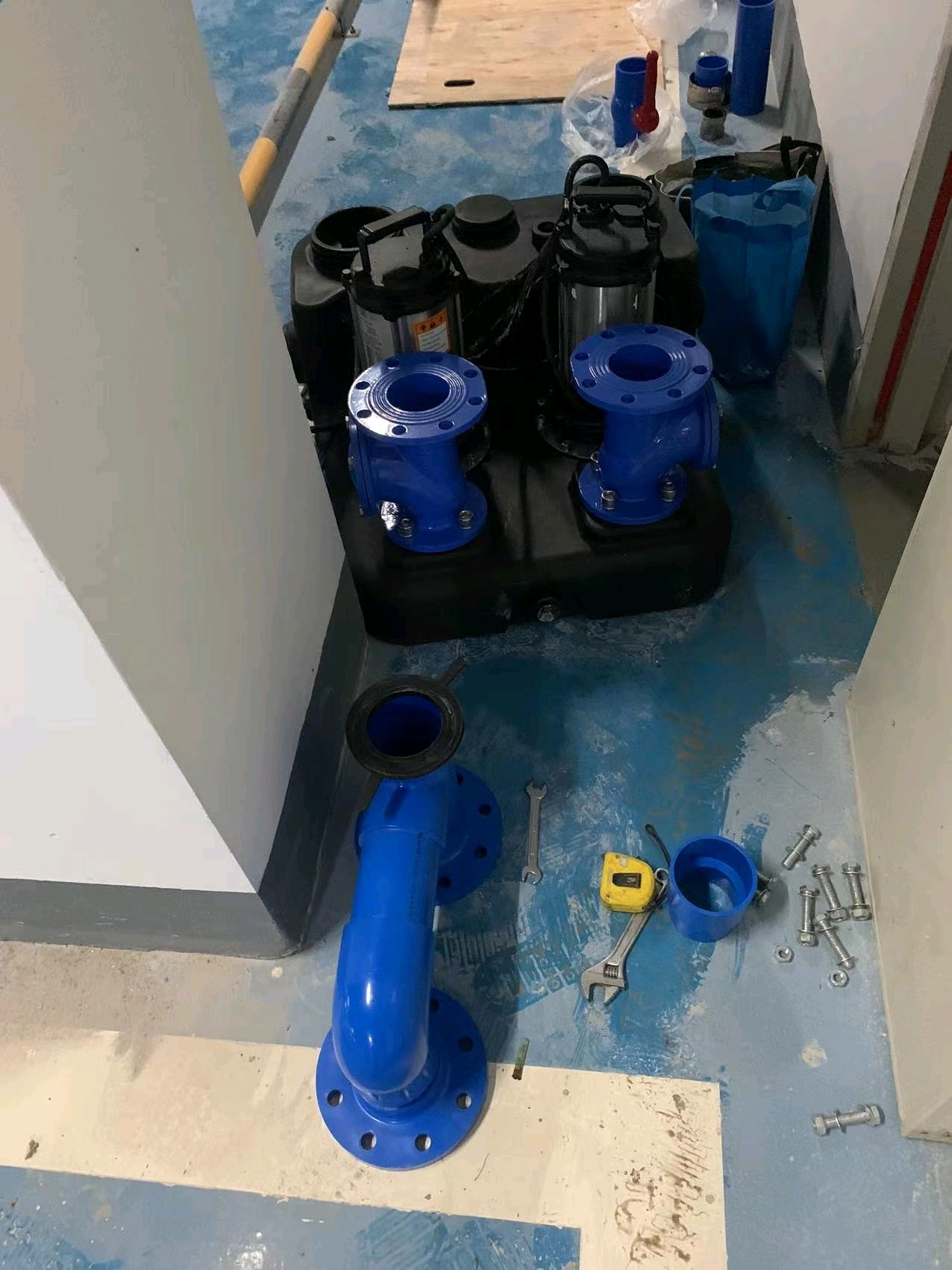 中國廣州 華髮尚座花園小區-污水提升裝置