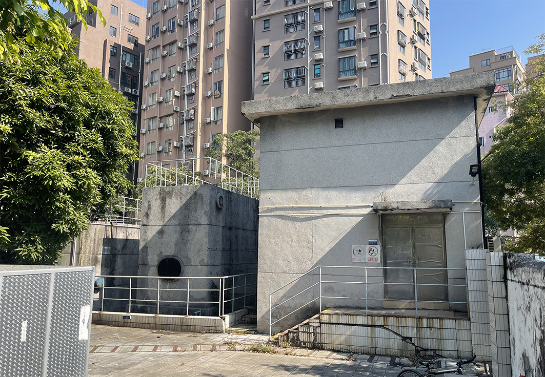 中國東莞 虎門新園中區-污水處理站