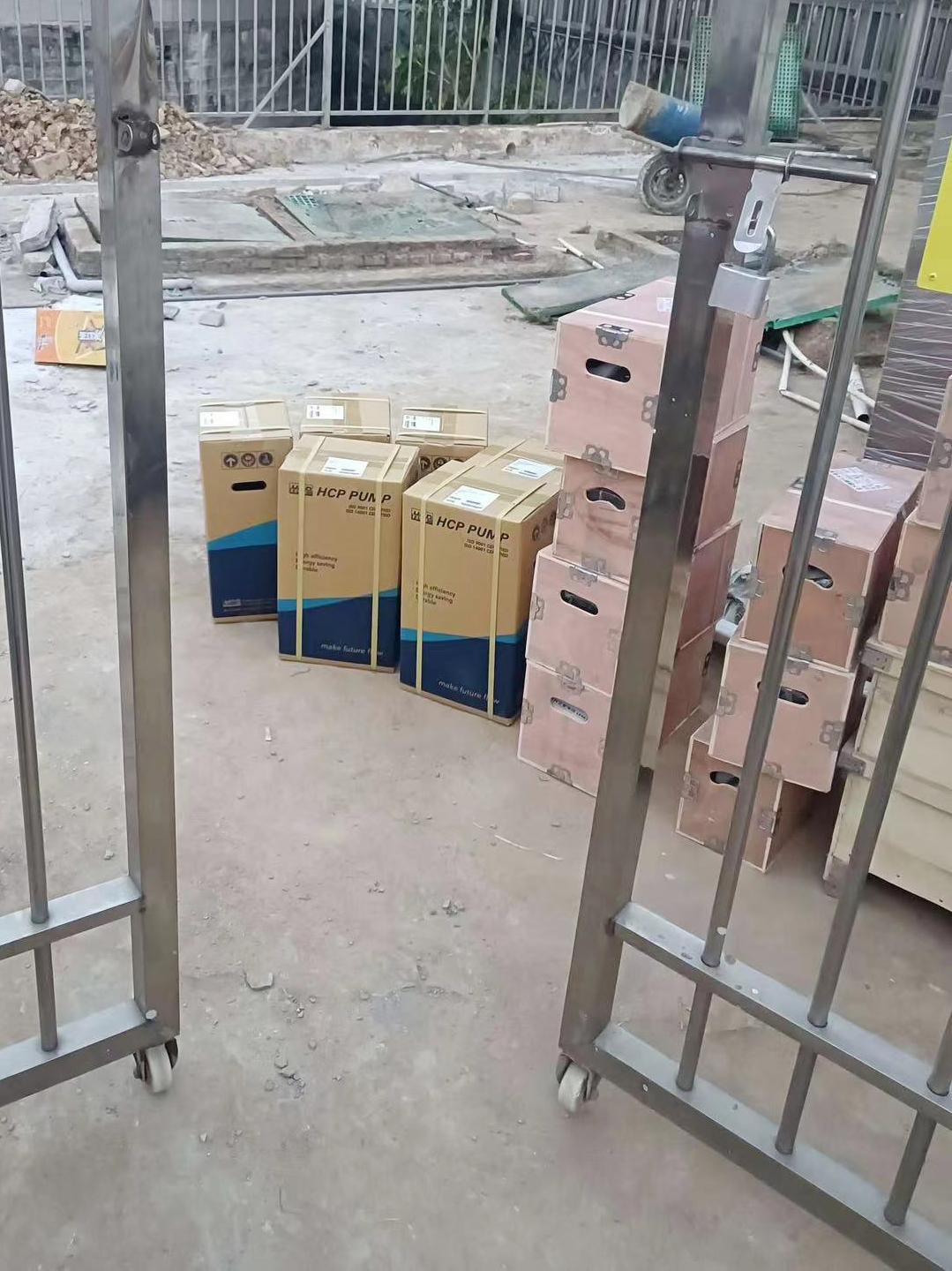 中國廈門 翔安污水處理廠