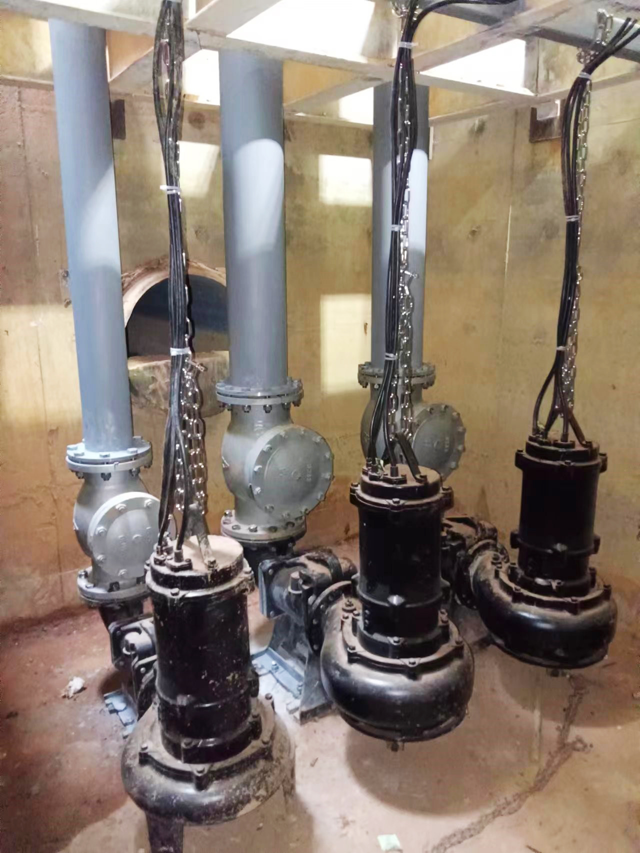 中國海南 三亞市-三亞京東智灣飯店雨水抽水站工程