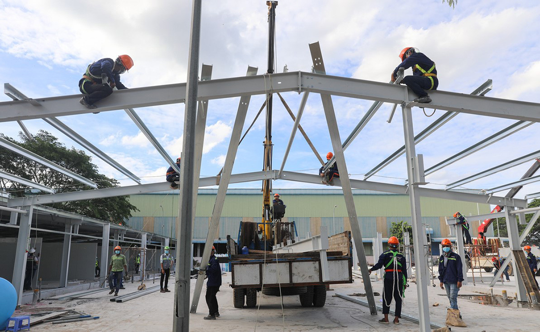 越南胡志明 新冠肺炎緊急防疫醫院污水處理 越南胡志明 新冠肺炎緊急防疫醫院污水處理