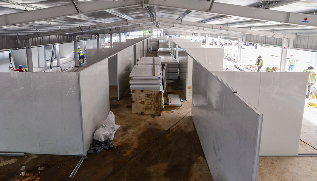 越南胡志明 新冠肺炎緊急防疫醫院污水處理 越南胡志明 新冠肺炎緊急防疫醫院污水處理