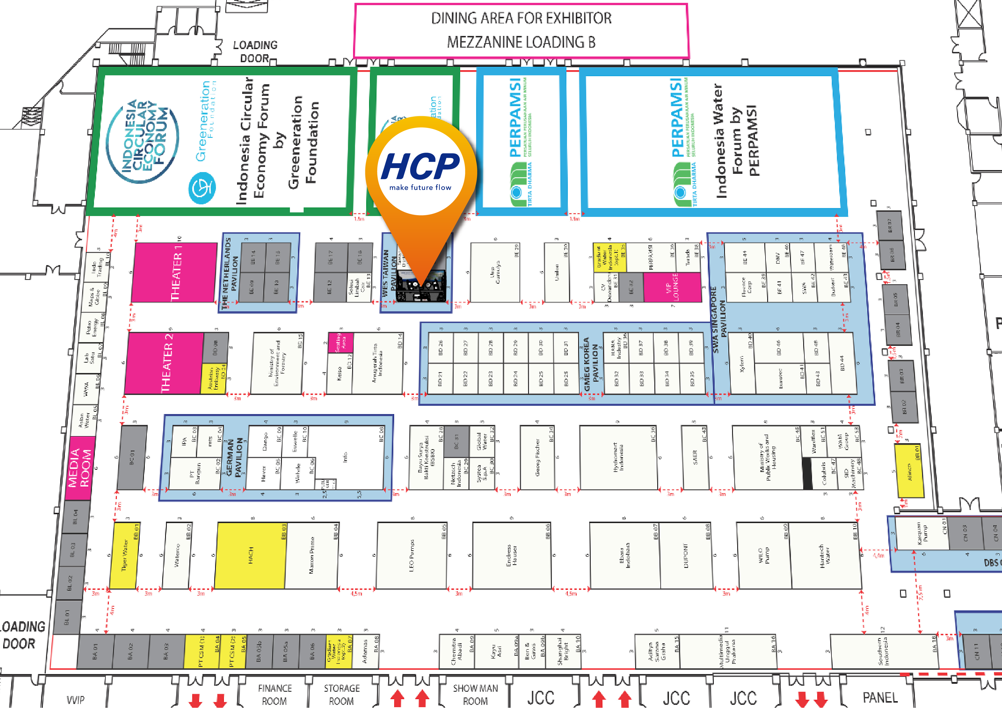 [展覽預告] 2022 10/5-10/7 印尼雅加達國際水工程大展