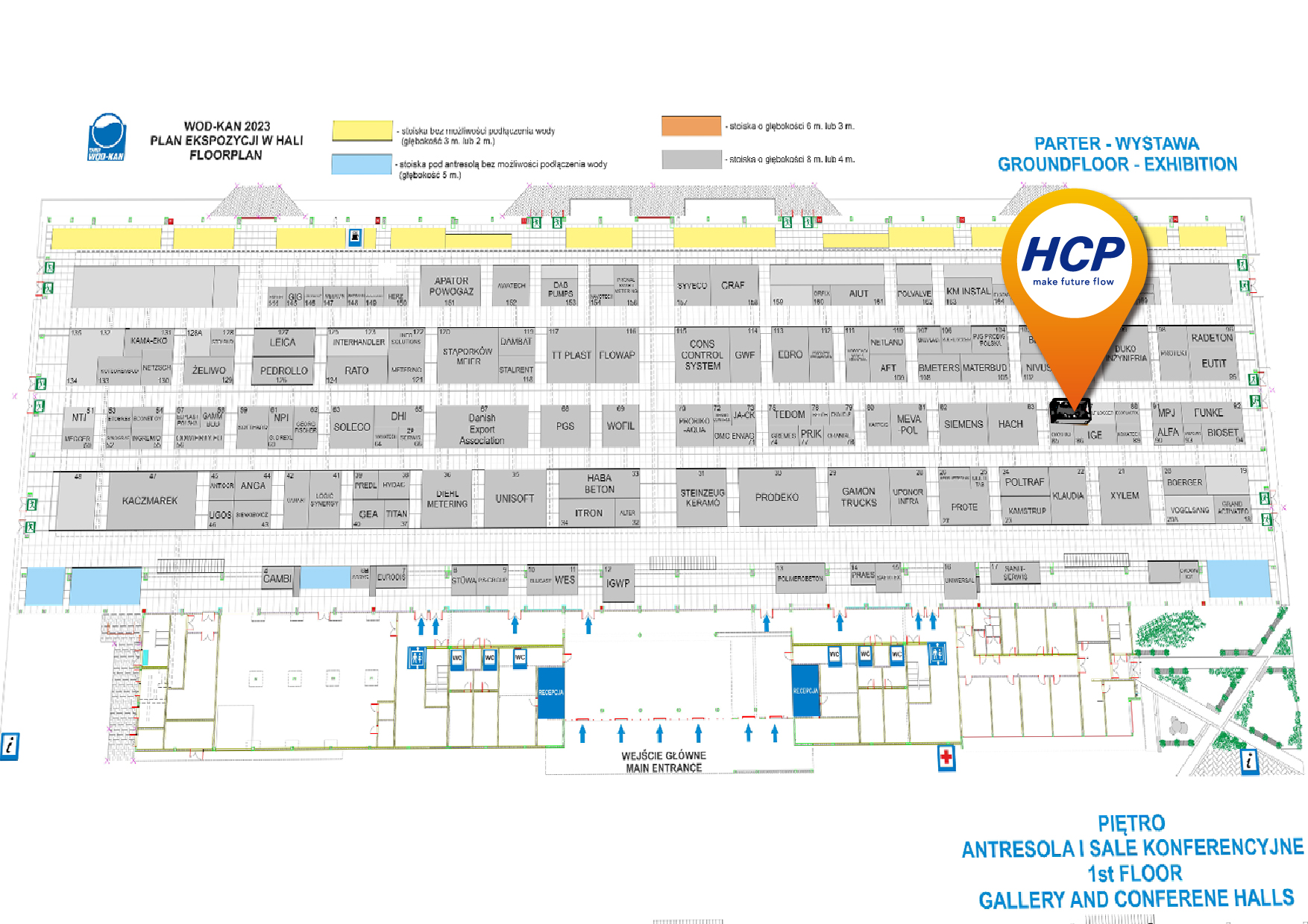 [展覽預告] 2023/5/30-6/1 波蘭污廢水處理展覽會