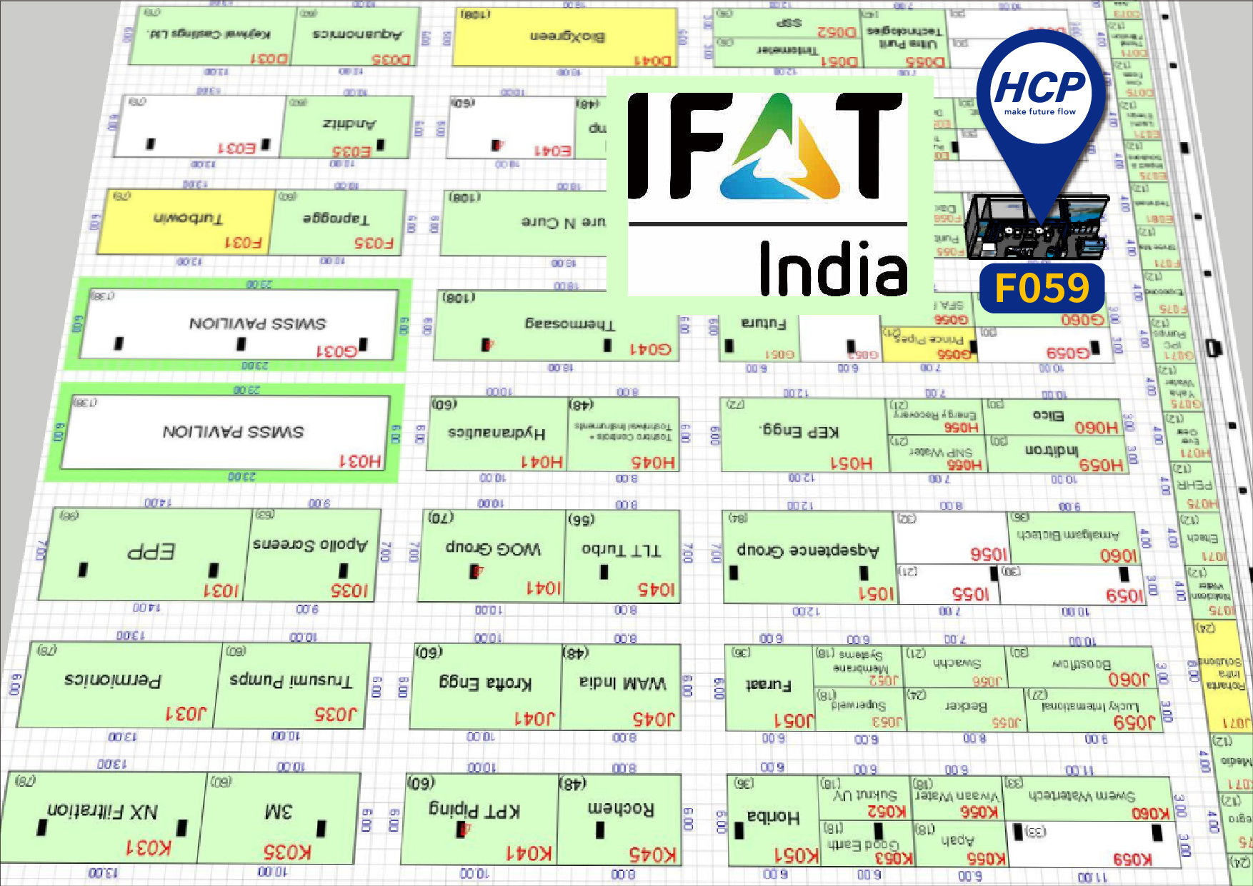 [展覽預告] 2024 10/16-10/18 印度環博會 IFAT India