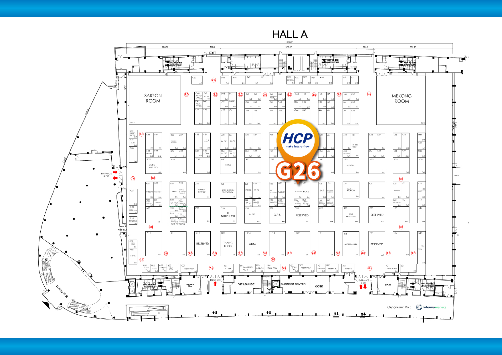 [展覽預告] 2026 3/18/3-3/20 越南國際水產養殖暨 VietShrimp 亞洲蝦業展