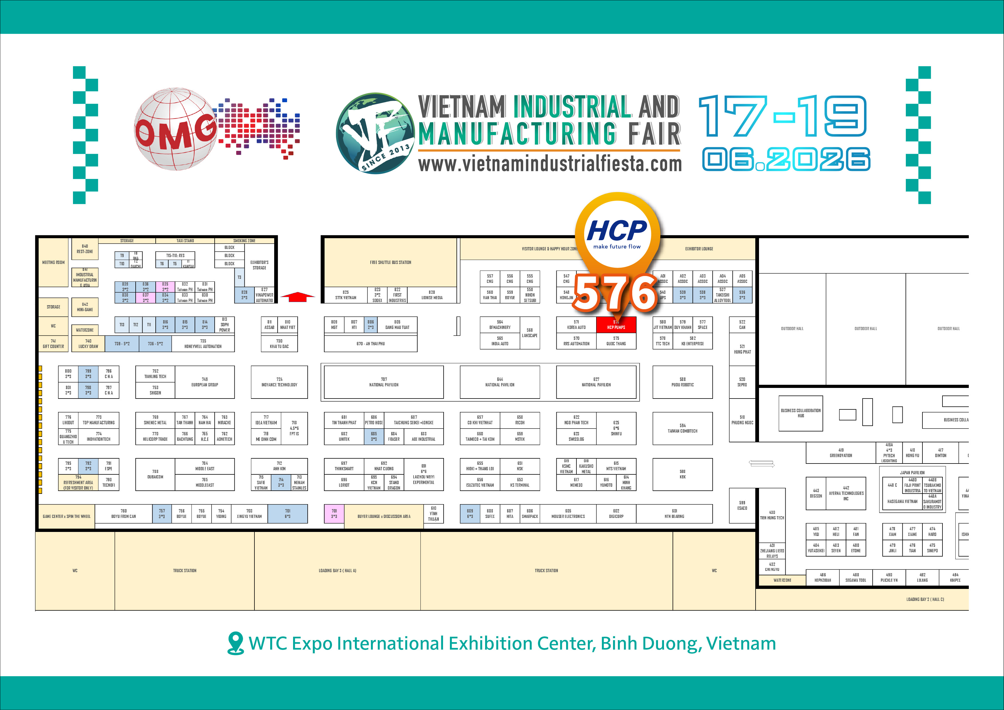 [展覽預告] 2026 6/17-6/19 越南工業製造展(VIMF)