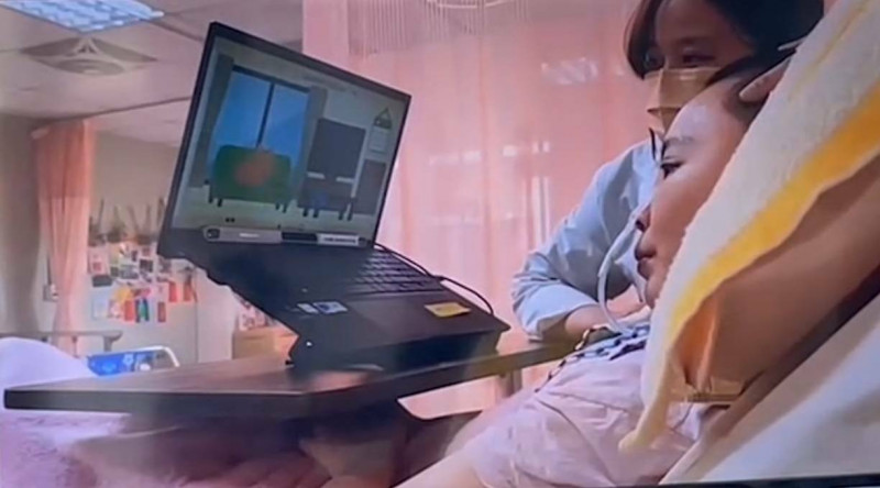 [媒體採訪] 創世植物人透過「眼動」傳達意念 被鎖在軀殼裡的靈魂能與世界互動