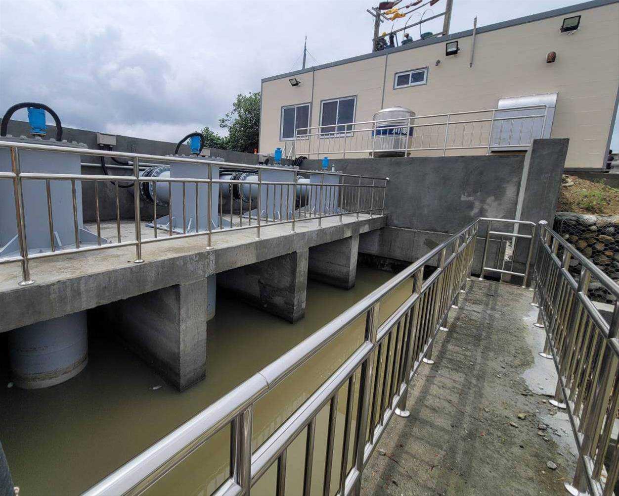 [媒體採訪] 茄萣崎漏里及湖內太爺里 投入2200萬元更新抽水設備